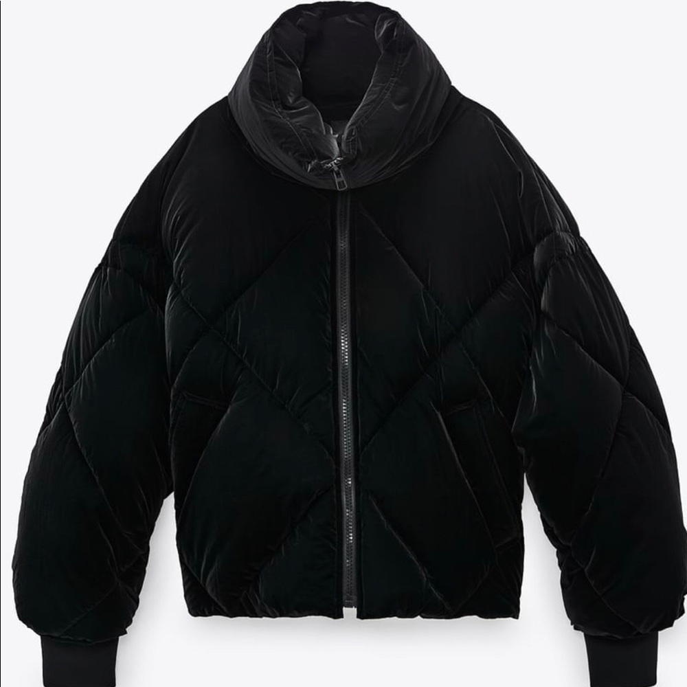 Zara puffer jacket (New With Tag)